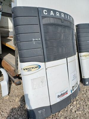 Carrier Vector 1800 Fridge Trailer Unit 