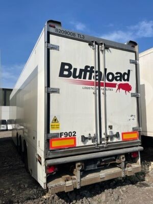 2009 Gray and Adams Triaxle Fridge Trailer - 3