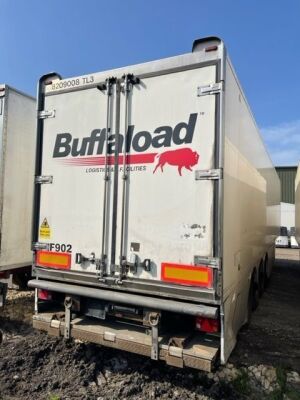 2009 Gray and Adams Triaxle Fridge Trailer - 4