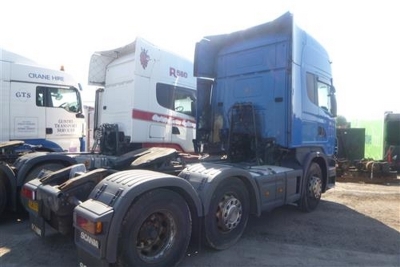 2011 Scania R440 6x2 Midlift Tractor Unit - 11