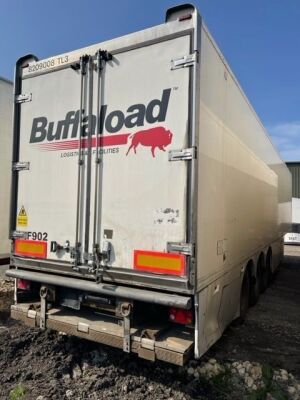 2009 Gray and Adams Triaxle Fridge Trailer - 14