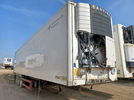 2008 Gray & Adams Triaxle Fridge Trailer