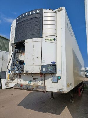 2008 Gray & Adams Triaxle Fridge Trailer - 3