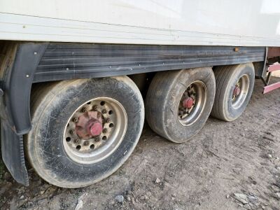 2008 Gray & Adams Triaxle Fridge Trailer - 8