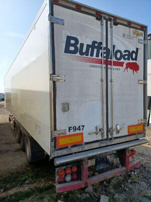 2008 Gray & Adams Triaxle Fridge Trailer - 12