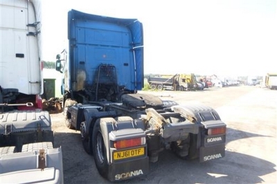 2011 Scania R440 6x2 Midlift Tractor Unit - 13