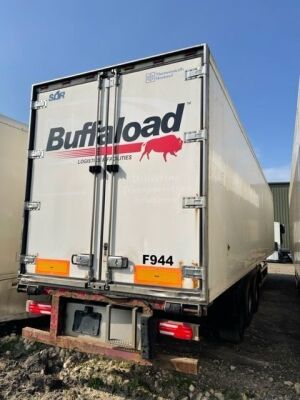 2007 SOR Triaxle Fridge Trailer - 4