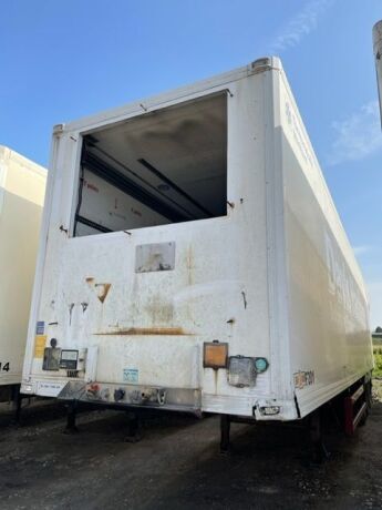 2008 Gray & Adams Triaxle Fridge Trailer