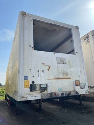 2008 Gray & Adams Triaxle Fridge Trailer - 2