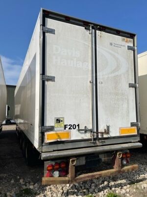 2008 Gray & Adams Triaxle Fridge Trailer - 3