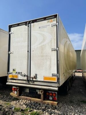 2008 Gray & Adams Triaxle Fridge Trailer - 4