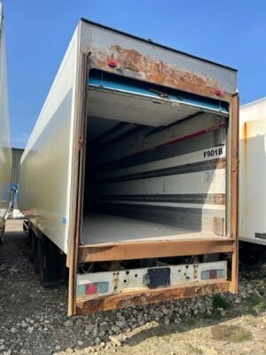 2005 Schmitz Triaxle Fridge Trailer - 12