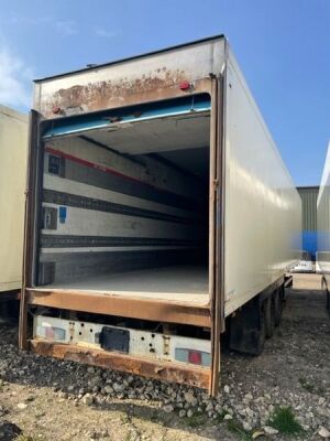 2005 Schmitz Triaxle Fridge Trailer - 13