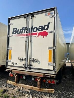 2002 Gray and Adams Triaxle Fridge Trailer - 3