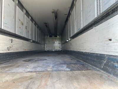 2002 Gray and Adams Triaxle Fridge Trailer - 13