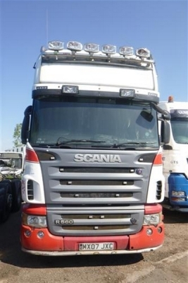 2007 Scania R560 V8 6x2 Midlift Tractor Unit