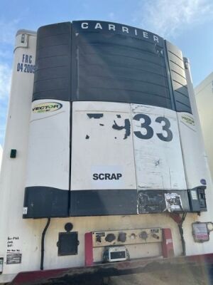 2003 Chereau Triaxle Fridge Trailer - 3