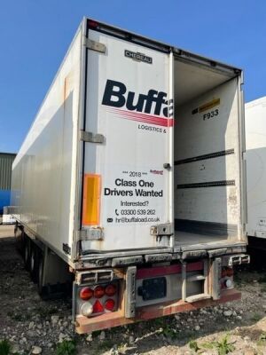 2003 Chereau Triaxle Fridge Trailer - 8