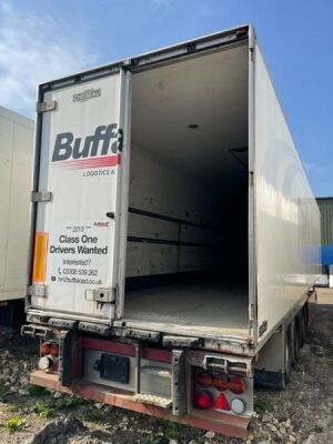 2003 Chereau Triaxle Fridge Trailer - 9