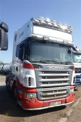 2007 Scania R560 V8 6x2 Midlift Tractor Unit - 2