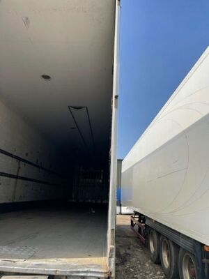 2003 Chereau Triaxle Fridge Trailer - 11