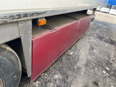 2003 Chereau Triaxle Fridge Trailer - 14