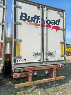2002 Gray & Adams Triaxle Fridge Trailer - 3