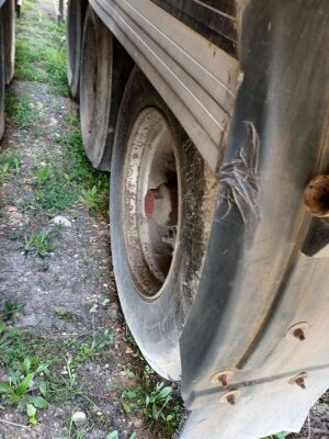 2002 Gray & Adams Triaxle Fridge Trailer - 9