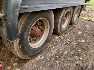 2008 Gray & Adams Triaxle Fridge Trailer - FOR SPARES - 7