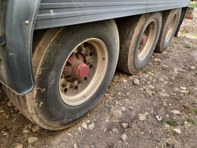 2008 Gray & Adams Triaxle Fridge Trailer - FOR SPARES - 8