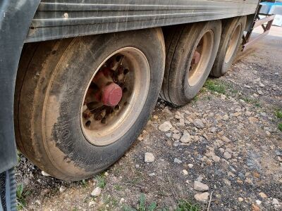 2008 Gray & Adams Triaxle Fridge Trailer - FOR SPARES - 11