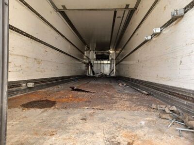 2008 Gray & Adams Triaxle Fridge Trailer - FOR SPARES - 12