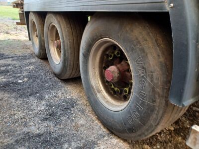 2008 Gray & Adams Triaxle Fridge Trailer  - 6