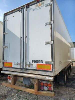 2008 Gray & Adams Triaxle Fridge Trailer  - 7