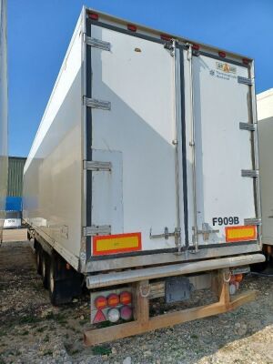 2008 Gray & Adams Triaxle Fridge Trailer  - 8