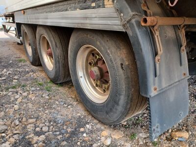 2008 Gray & Adams Triaxle Fridge Trailer  - 9