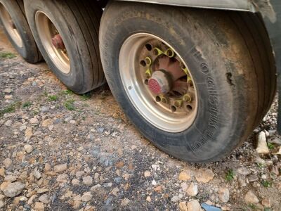 2008 Gray & Adams Triaxle Fridge Trailer  - 11