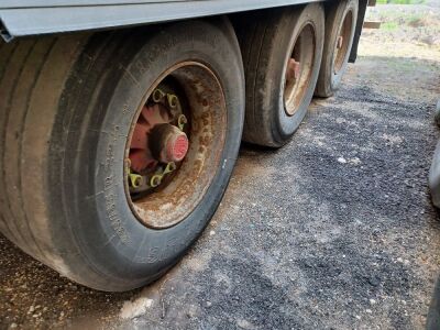 2002 Gray & Adams Triaxle Fridge Trailer - 6