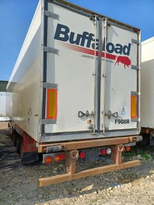 2002 Gray & Adams Triaxle Fridge Trailer - 7
