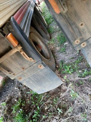 2002 Gray & Adams Triaxle Fridge Trailer - 5