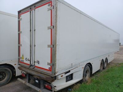 2012 Cartwright 15.65m Triaxle Fridge Trailer - 6