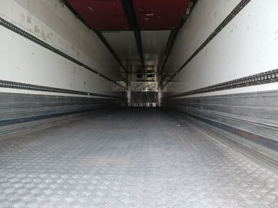 2012 Cartwright 15.65m Triaxle Fridge Trailer - 10