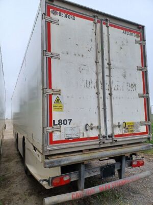 2012 Cartwright 15.65m Triaxle Fridge Trailer - 7