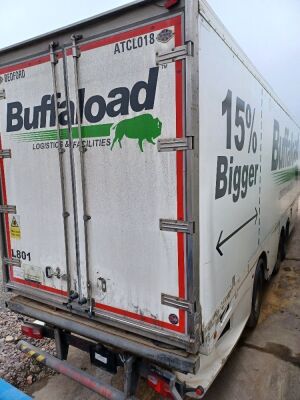 2012 Cartwright 15.65m Triaxle Fridge Trailer - 9