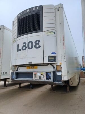 2012 Cartwright 15.65m Triaxle Fridge Trailer