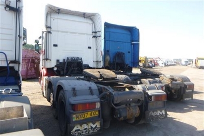 2007 Scania R560 V8 6x2 Midlift Tractor Unit - 12