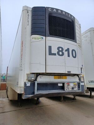 2012 Cartwright 15.65m Triaxle Fridge Trailer - 2