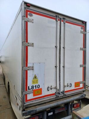 2012 Cartwright 15.65m Triaxle Fridge Trailer - 11
