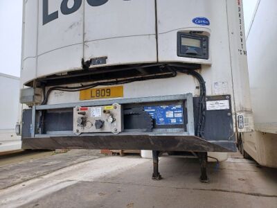 2012 Cartwright 15.65m Triaxle Fridge Trailer - 3