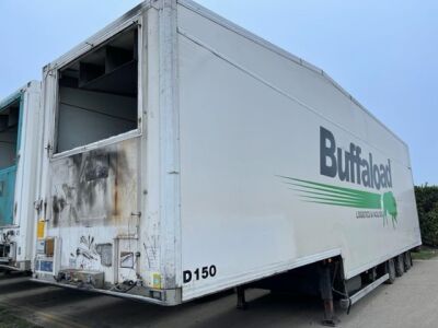 2005 Gray & Adams Double Deck Fridge Trailer